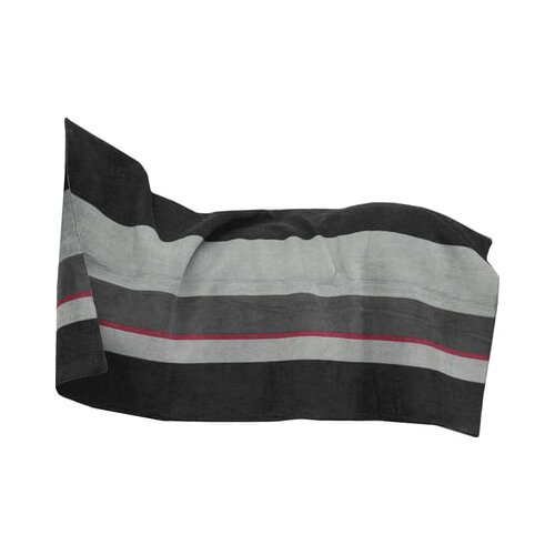 Kentucky Horsewear Flis pregrinjalo &amp;quot;Square Stripes&amp;quot; heavy - black Slike