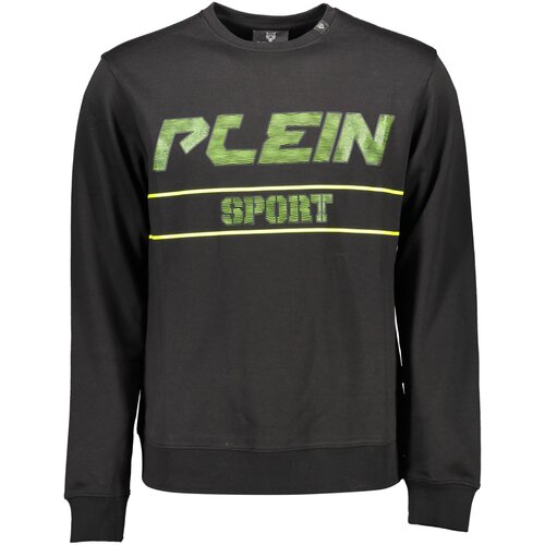 Plein Sport SWEATSHIRT WITHOUT ZIP MAN BLACK Cene