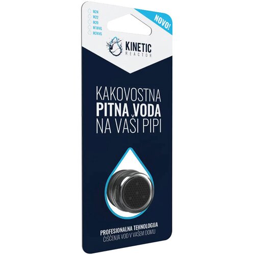Kinetic Reactor M22 higienski nastavek za pipo Slike