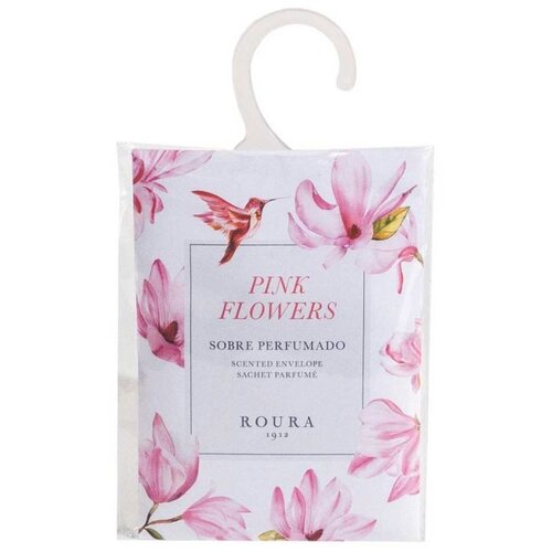 Roura 1912 Mirisna vrećica za ormar 90x130mm Pink Flowers ROU. Slike