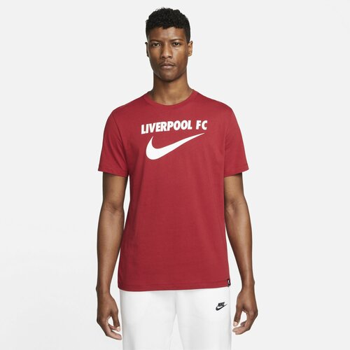 Nike LFC M NK SWOOSH TEE, muška majica, crvena DJ1361 Cene