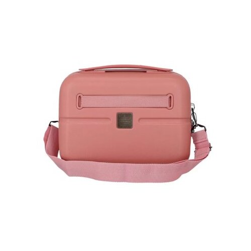PepeJeans ABS Beauty case - Powder pink ( 76.939.3C ) Cene