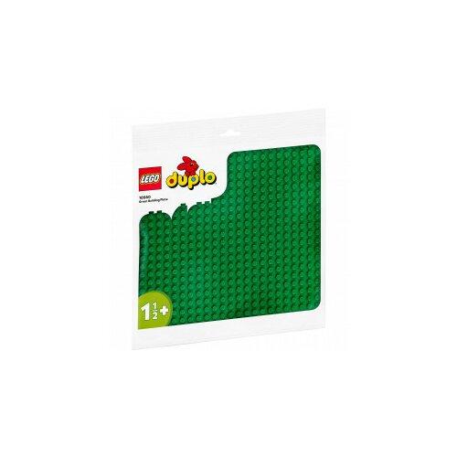 Zelena 10980 LEGO® DUPLO® zelena podloga za gradnju Slike