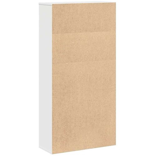 VidaXL Regal za knjige bijeli 60x24x120 cm od konstruiranog drva Slike