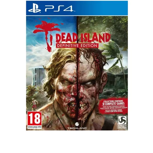 Deep Silver Dead Island: Definitive Collection (PS4)