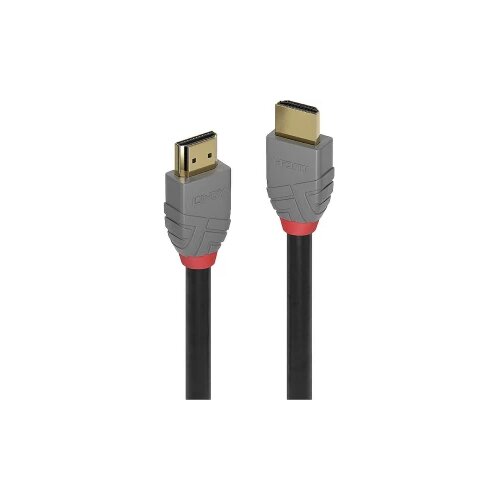 Lindy priključni kabel HDMI-A utikač, HDMI-A utikač 0.5 m crna 36951 HDMI kabel Cijene