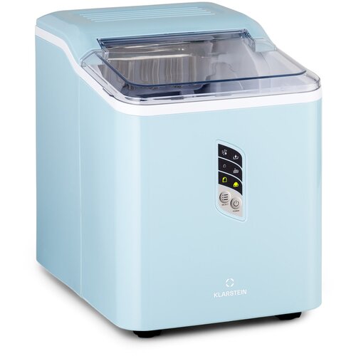 Klarstein Albaron, aparat za ledene kocke, v obliki pesta, 12 kg / 24 h 1,5 ltr. Zaslon Slike