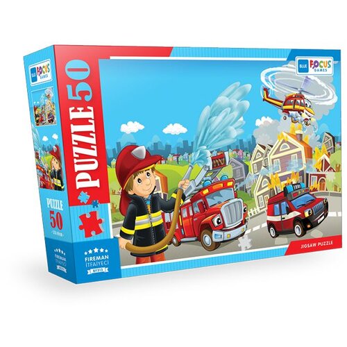  Puzzle 50 pcs fireman bf313 ( 108/23135 ) Cene