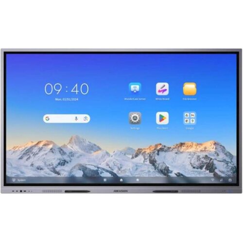 Hikvision interaktivni zaslon DS-D5C86RB/A, 86", 321000595 Cene