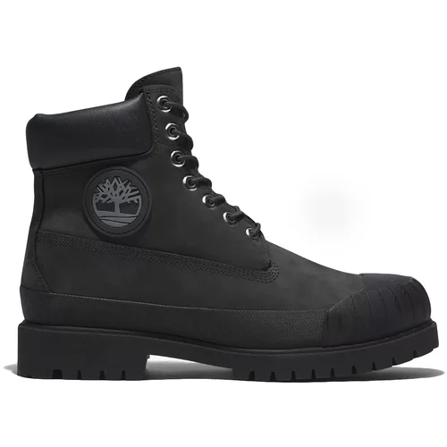 Timberland Premium 6 Inch Rubber-Toe Boots