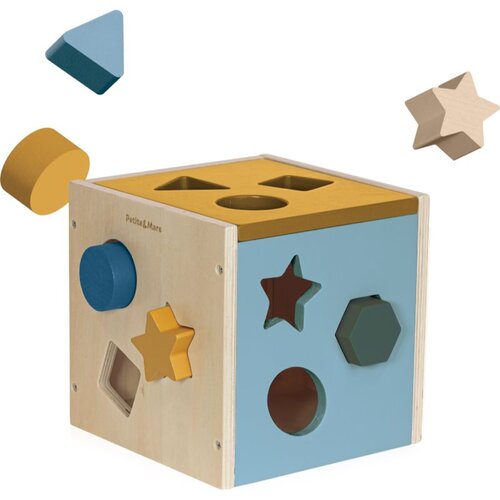 Petite&Mars Wood of Mars Gravity aktivna umetaljka od drva 12m+ Cosmic Blue 1 kom Cijene