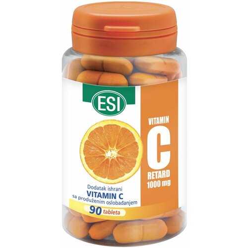 Esi vitamin c retard tbl 90x1000mg Slike