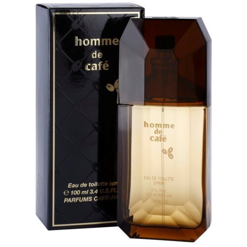 Parfums Caf&amp;eacute; Homme de Caf&amp;eacute; toaletna voda za mo&amp;scaron;ke 100 ml Slike