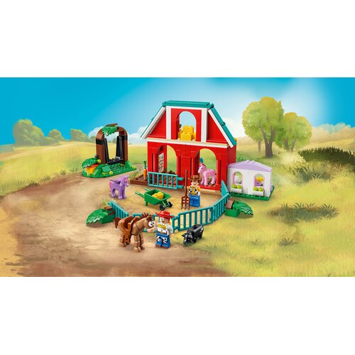 Lego LEGO&amp;reg; Disney - Blaze&amp;#039;s Horse Ranch (43304) Slike
