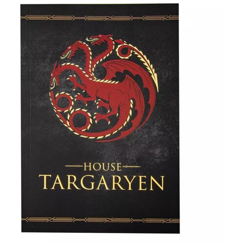 Cinereplicas Game Of Thrones - House Targaryen Notebook Slike