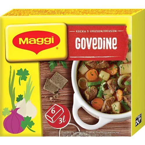 Maggi Kocka za supu Goveđa 60g Cene