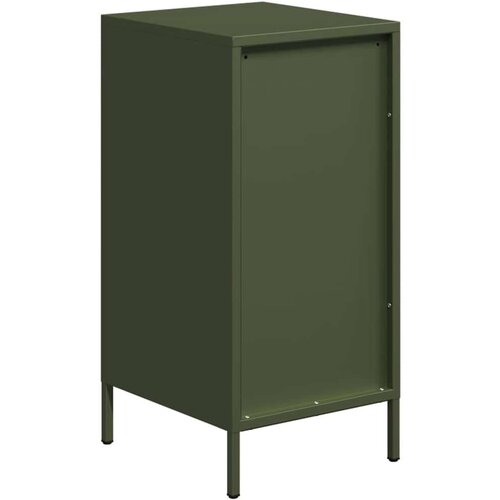  Komoda olivno zelena 35x39x73,5 cm hladno valjano jeklo, (21747034) Slike