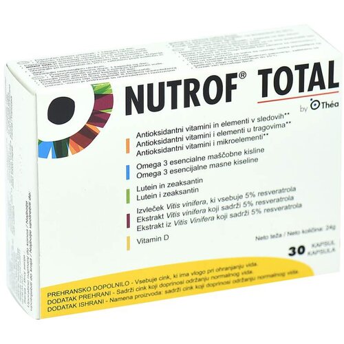 Nutrof total 30 kapsula Slike