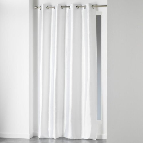 Douceur d intérieur Bijela satenska zavjesa 140x240 cm Shana – Cijene