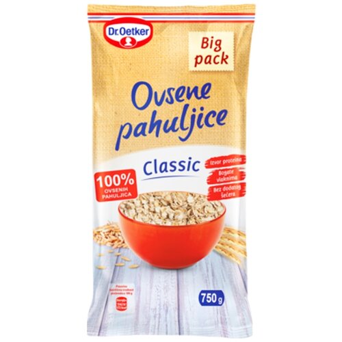 Dr. Oetker Ovsene pahuljice DR.OETKER 750g Cene
