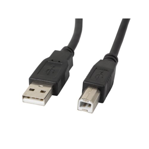 Lanberg Kabel USB tiskalnik USB mo&scaron;ki v USB mo&scaron;ki črnec 5 m, (21090889) Cene