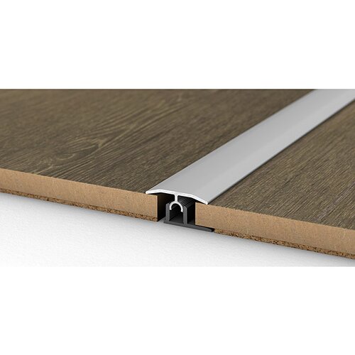 Brez Prehodni profil Küberit (srebrna, 2,7 m x 34 mm, vrsta montaže: vijaki, brez lukenj) Cene
