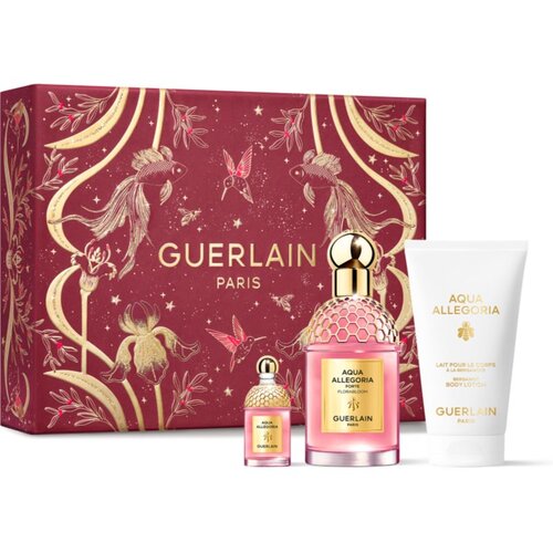 Guerlain Aqua Allegoria Florabloom Forte darilni set omejena izdaja za ženske Slike