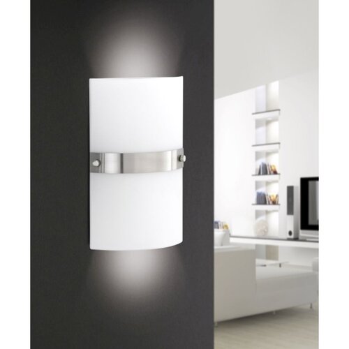 PAUL NEUHAUS 9846-55 - Zidna svetiljka SQUARE 2xE14/40W/230V Slike