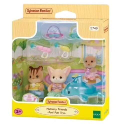 SYLVANIAN FAMILIES Prijatelji iz vrtića - kupanje Cijene
