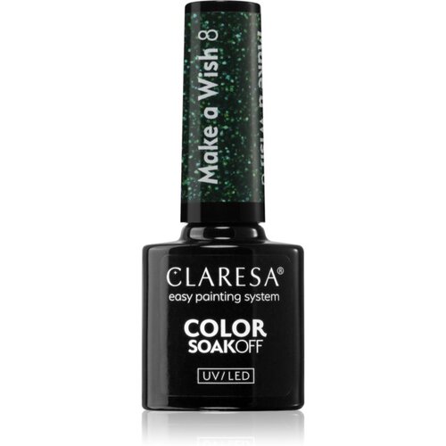 Claresa SoakOff UV/LED Color Make a Wish gel lak za nokte nijansa 8 5 g Cijene