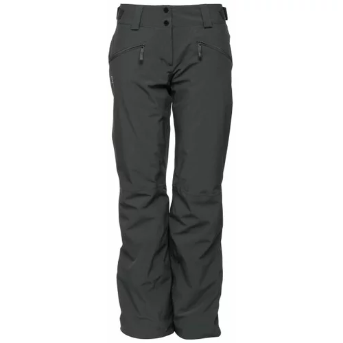 Salomon EDGE PANT W Ženske skijaške hlače, tamno siva, veličina