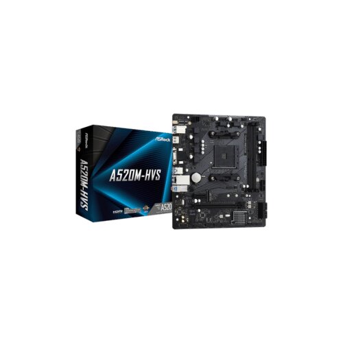Matična ploča ASROCK MB A520M-HV AM4 Slike