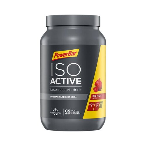 PowerBar iso Active - Red Fruit Punch Slike