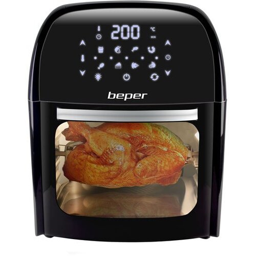Beper P101FRI012 digitalna friteza na vrući zrak, 12 L, 1800 W Cijene