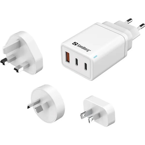  3in1 TravelCharger USB-C/A 65W 441-59 Cene