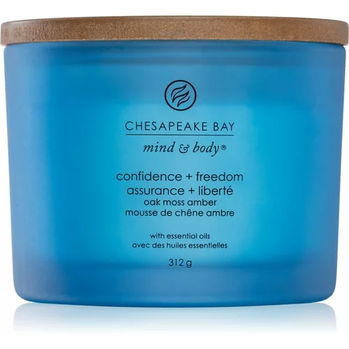Chesapeake Bay Candle Mind & Body Confidence & Freedom dišeča sveča I. 312 g