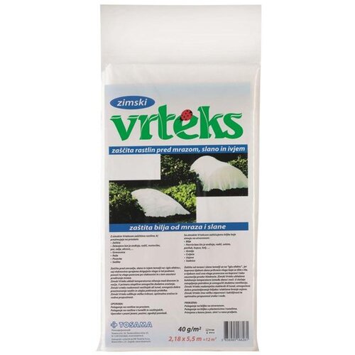  Zimska termo koprena Vrteks (2,18 x 5,5 m) Slike