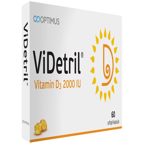 Optimus pharmaceuticals Videtril cps 2000iu a61 Slike