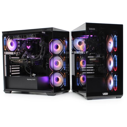 UGD računar ryzen 9 7900X B650M-K 2x16GB RTX4070S 12GB 2TB M.2 750W mystery SV13 argb Slike
