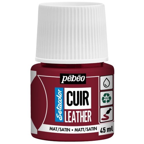  Boja za kožu Pebeo Setacolor matt/satin 45 ml | razne nijanse Slike