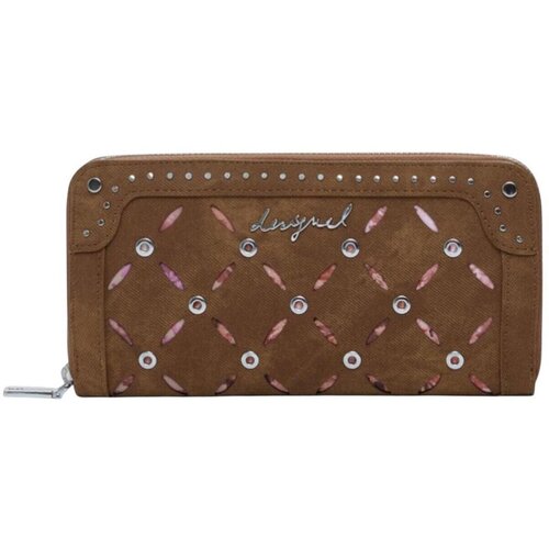 Desigual Denarnice MONE_YANKEE FIONACAMEL 25WAYP34 Bež Slike