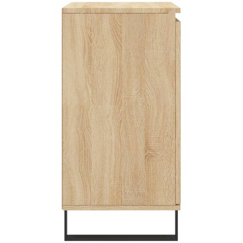  Komoda boja hrasta sonome 60 x 35 x 70 cm od konstruiranog drva Slike
