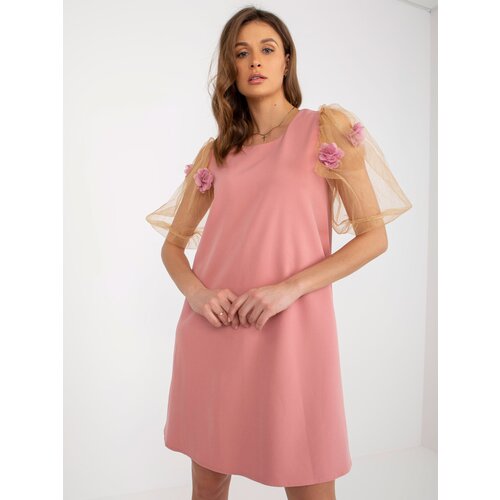 LAKERTA Dress-LK-SK-506733.85-dark pink Slike