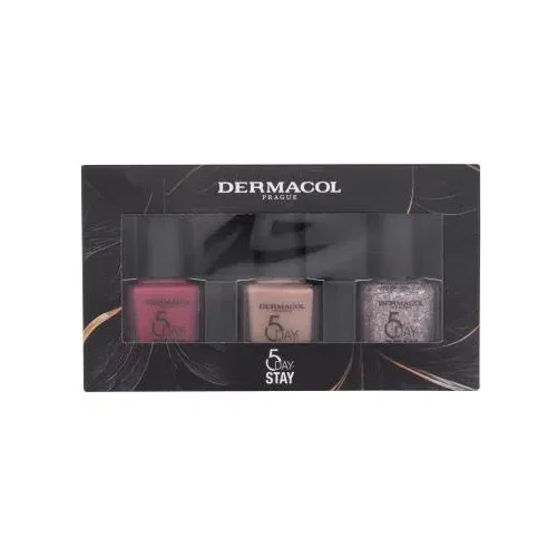 Dermacol 5 Day Stay Nail Polish Collection lak za nohte