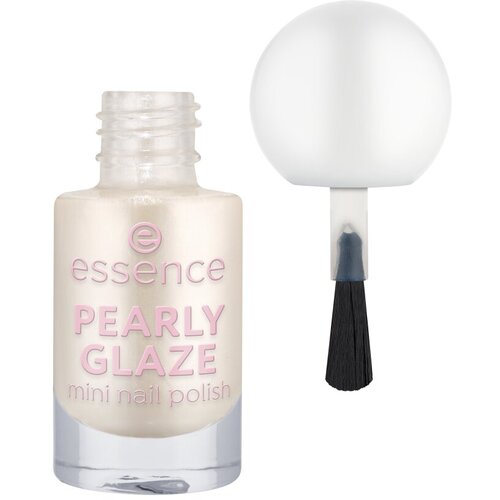 Essence PEARLY GLAZE svjetlucavi lak za nokte mini nijansa 16 5 ml Cijene