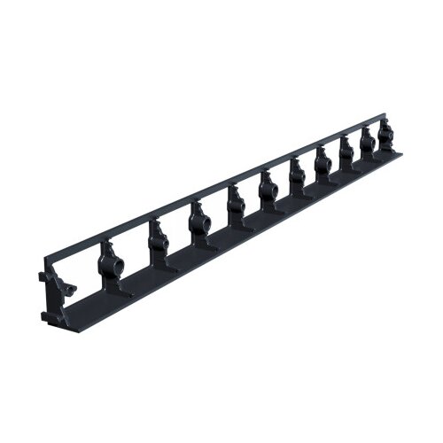Qbrick Graničnik re&amp;scaron;etke za travu 1010x80x63mm 2/1 crni Slike