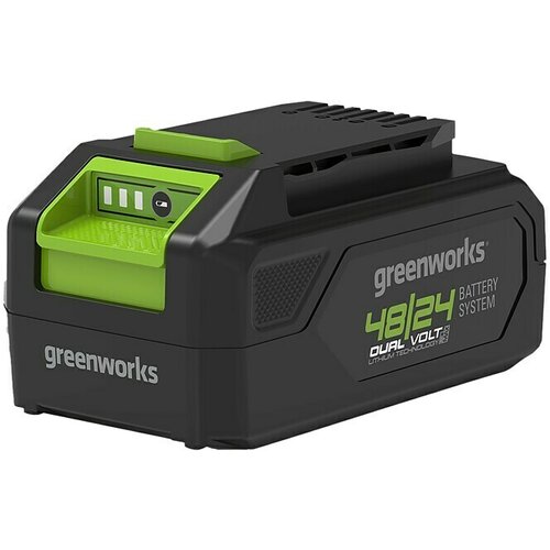 GREENWORKS Baterija 48V 2 AH/24V 4 AH (48 V, 4 Ah, Litij-ionska) + BAUHAUS jamstvo 5 godina na uređaje na električni ili motorni pogon Cijene