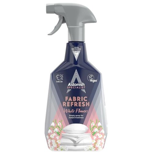 Astonish osvežilec tkanine z vonjem bele cvetljice, 750 ml Slike