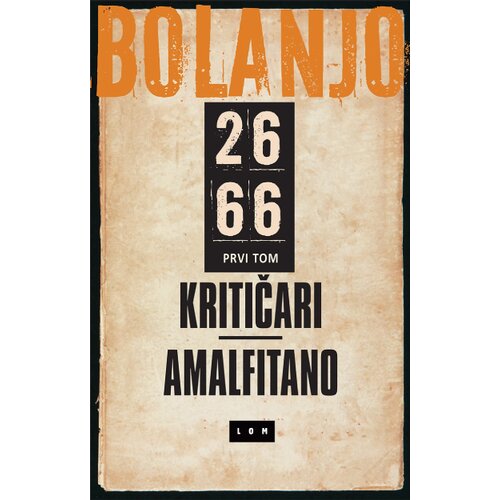  2666: Kritičari/Amalfitano - I tom Slike