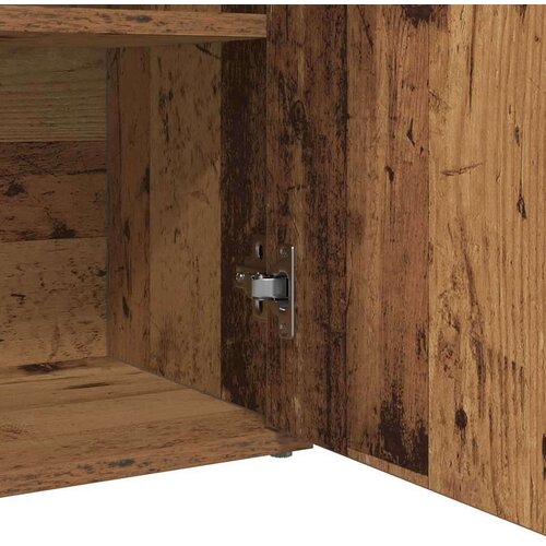 VidaXL Komoda staro drvo 60x30x75 cm konstruirano drvo Slike
